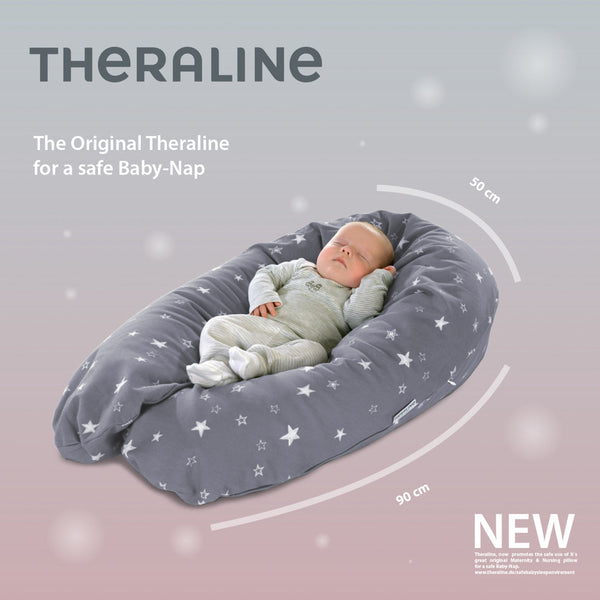 Cojín de Lactancia Deluxe THERALINE - Cosas para bebés, Tienda bebé online
