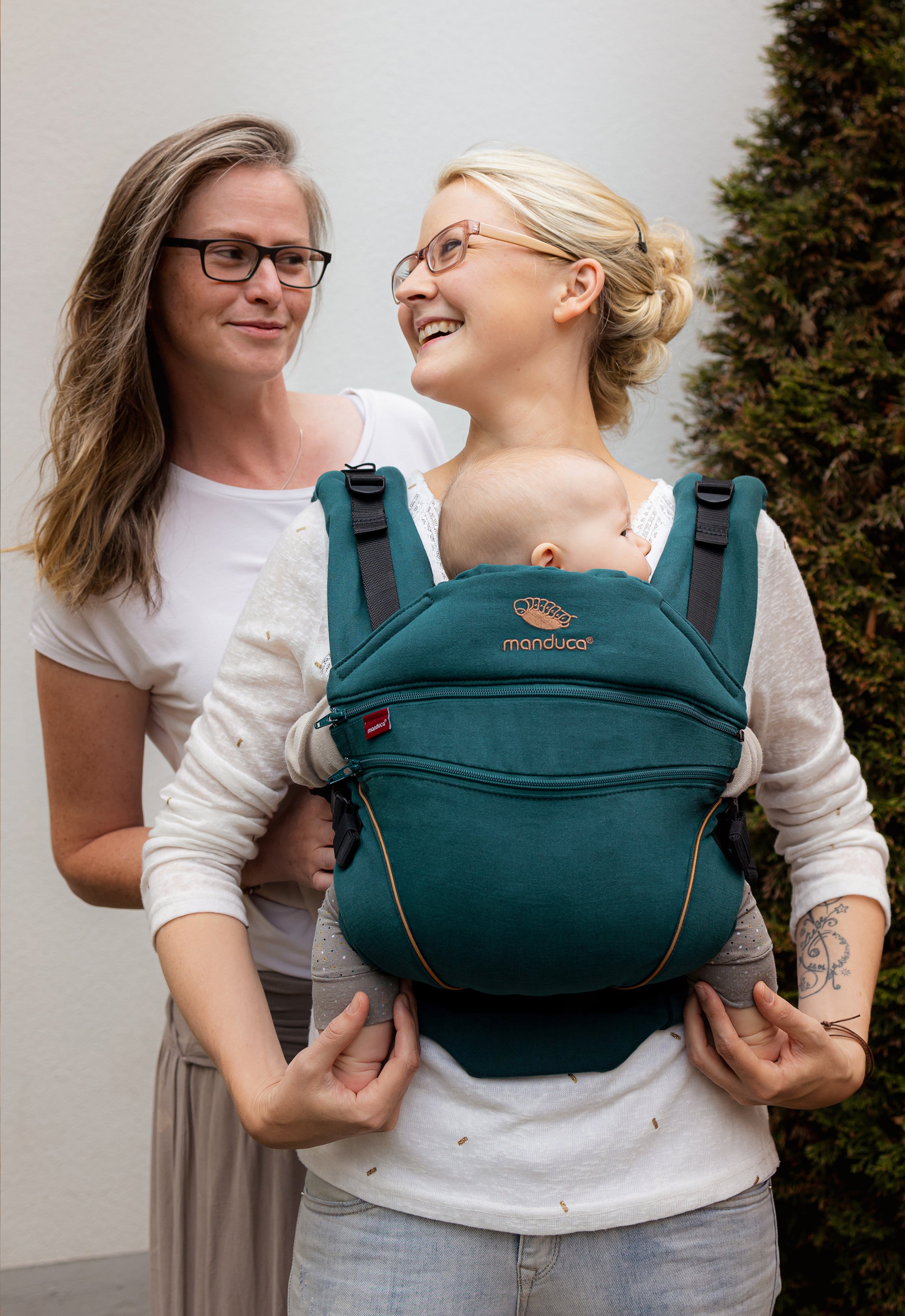¿De que forma utilizar mi mochila Manduca XT?