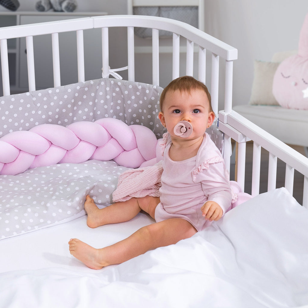 Accesorio Cuna-Cama para cuna colecho Babybay Maxi y Boxspring Blanco