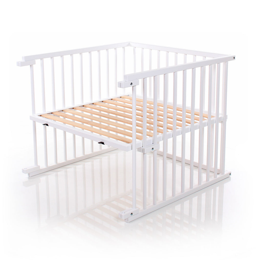 Accesorio Cuna-Cama para cuna colecho Babybay Maxi y Boxspring Blanco