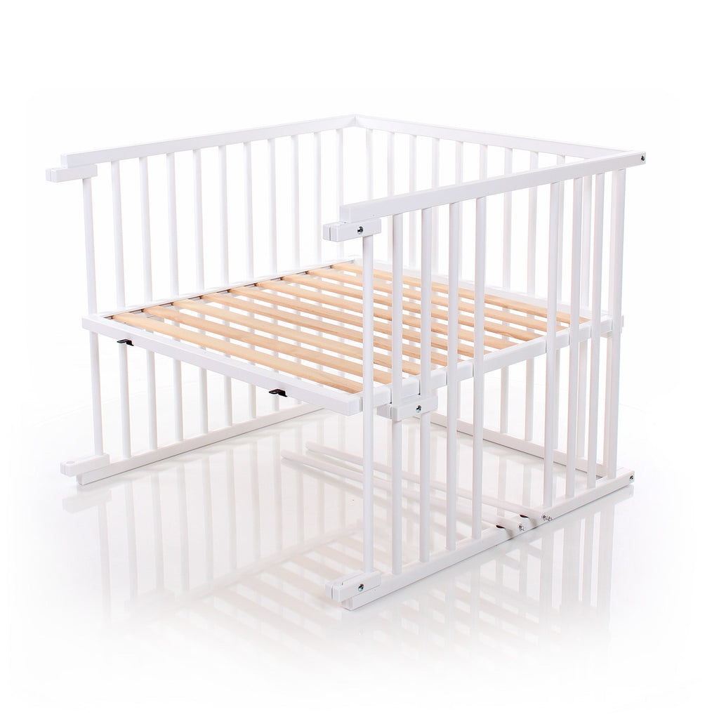 Accesorio Cuna-Cama para cuna colecho Babybay Maxi y Boxspring Blanco