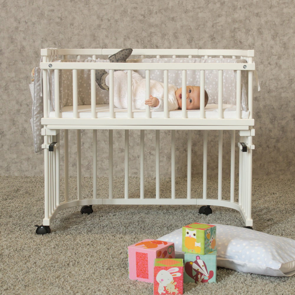 Barrotes cuna colecho Babybay