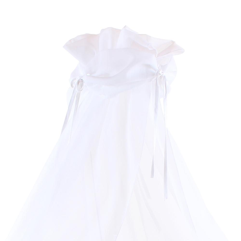 dosel blanco cuna babybay