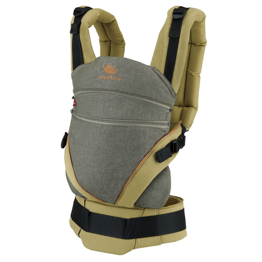 Mochila Portabebé Manduca XT Cotton Denim-Olive