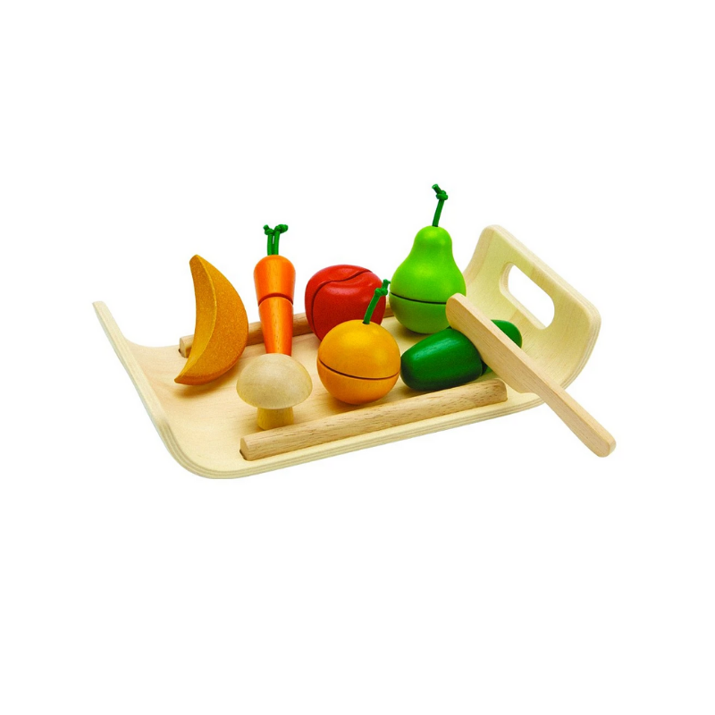 Variedad de frutas y verduras