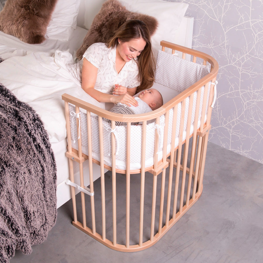 Para llevar Asesinar aleatorio Cuna de colecho Babybay para cama Boxspring – Maxi Crece