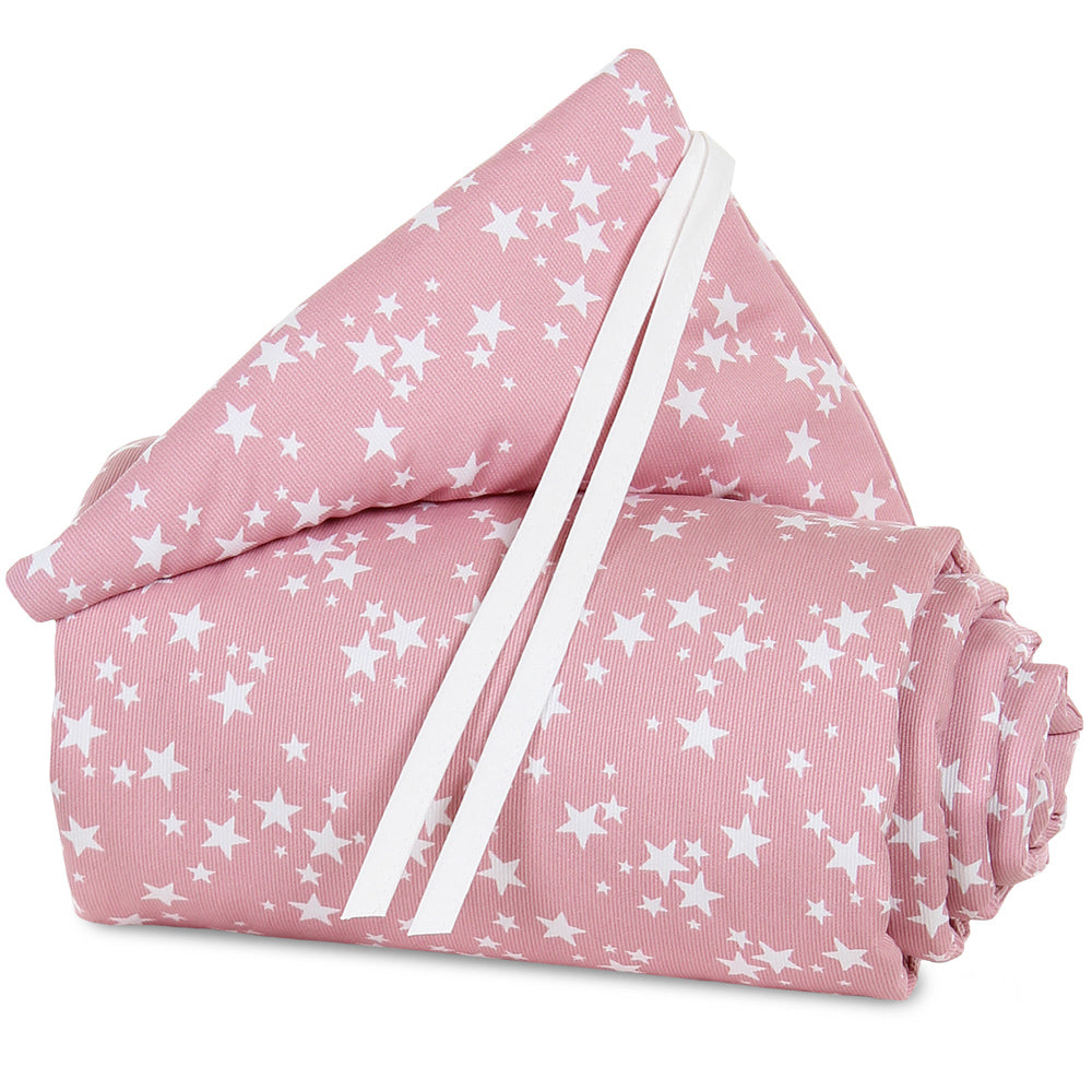 cuna de colecho protector rosado