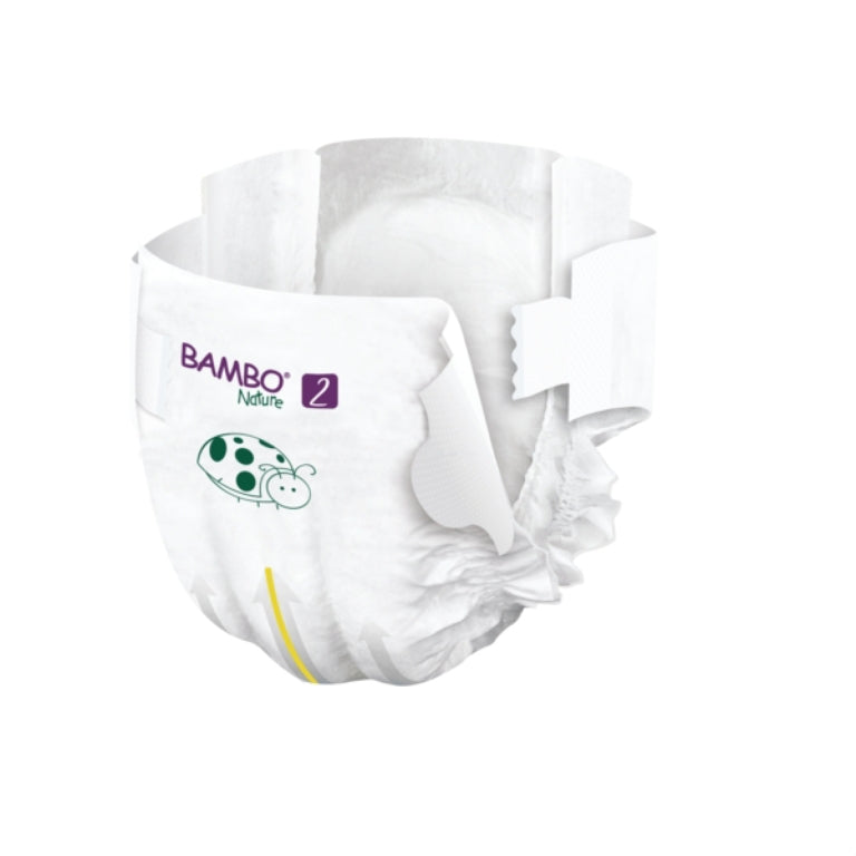 Pañal ecológico Bambo Nature 2 (3-6 kg)