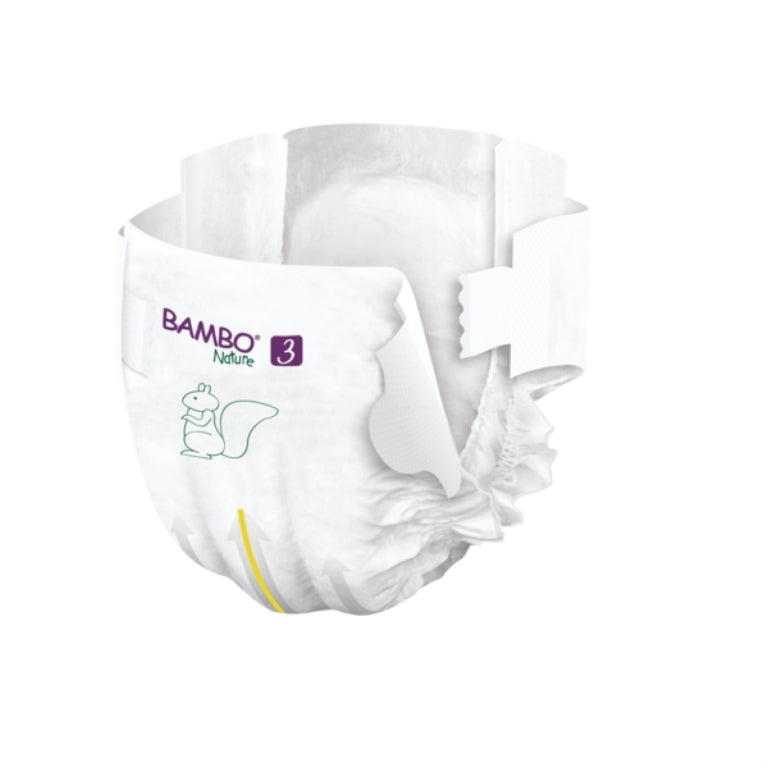 Pañal ecológico Bambo Nature 3 (4-8 kg)