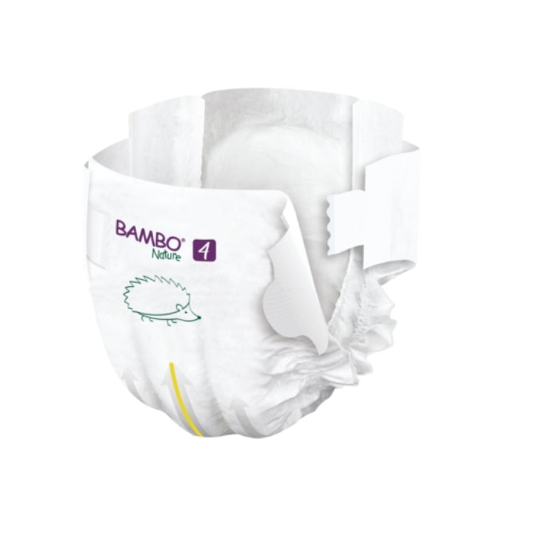 Pañal ecológico Bambo Nature 4 (7-14 kg)
