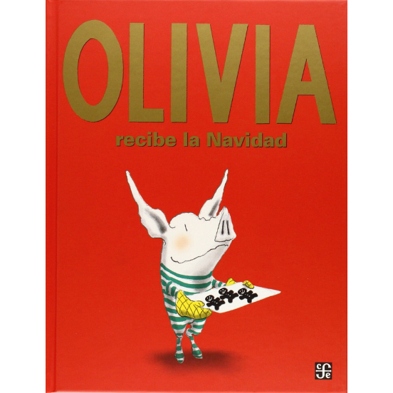 Olivia recibe la Navidad