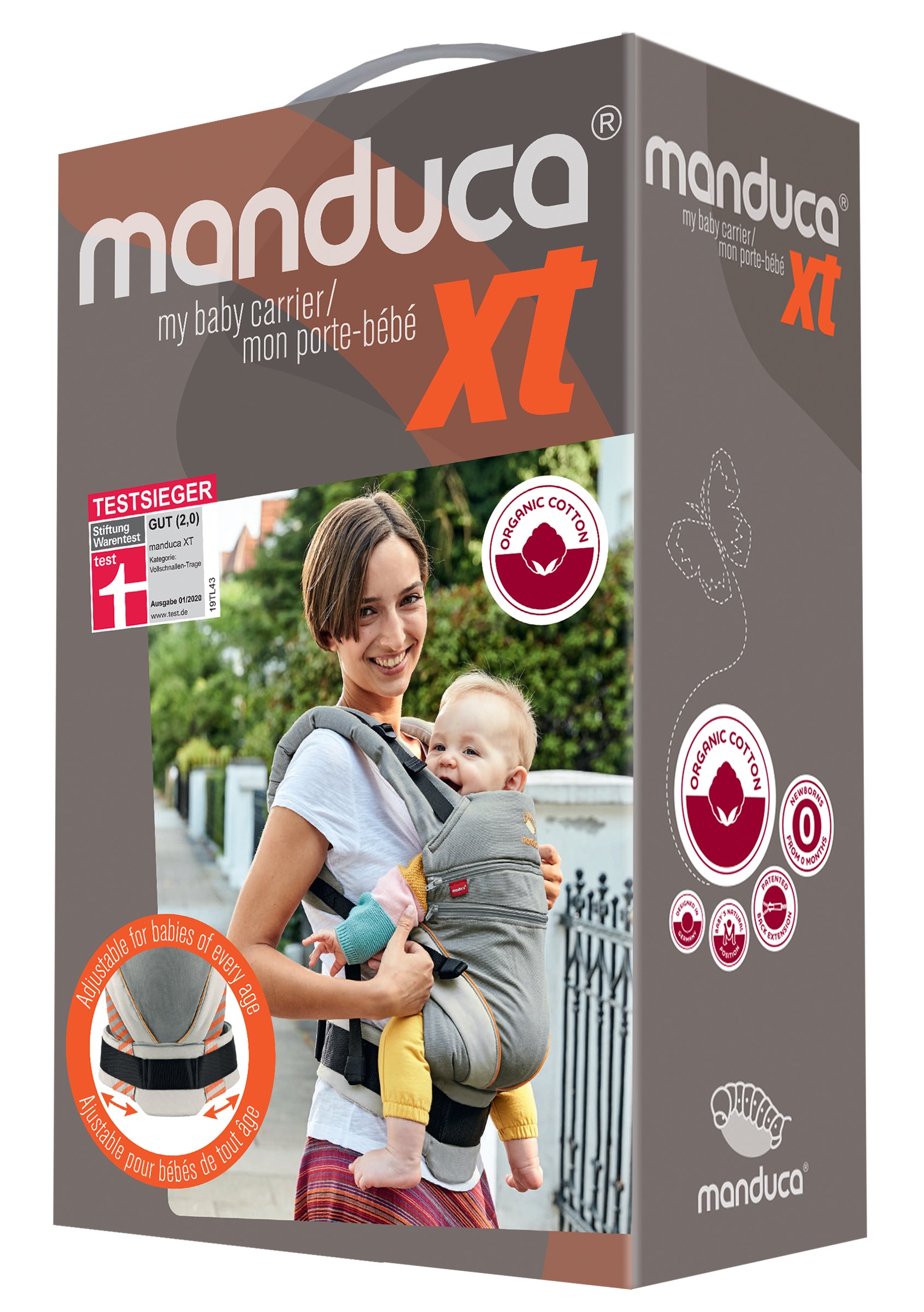 MANDUCA XT Mochila portabebés