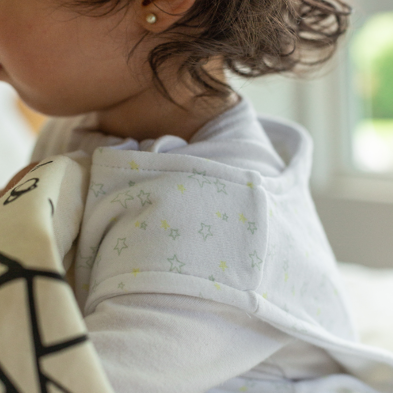 Saco de dormir Algodones Grado 2 / Talla 6-18M
