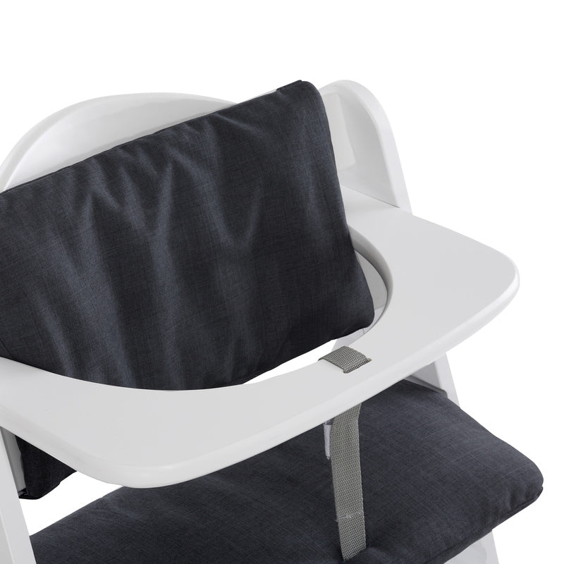 Cojin Deluxe Melange Charcoal Silla Hauck Alpha+