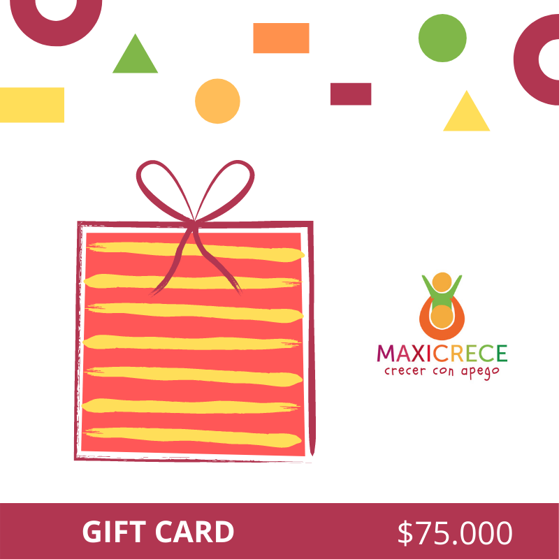 Tarjeta de regalo 75
