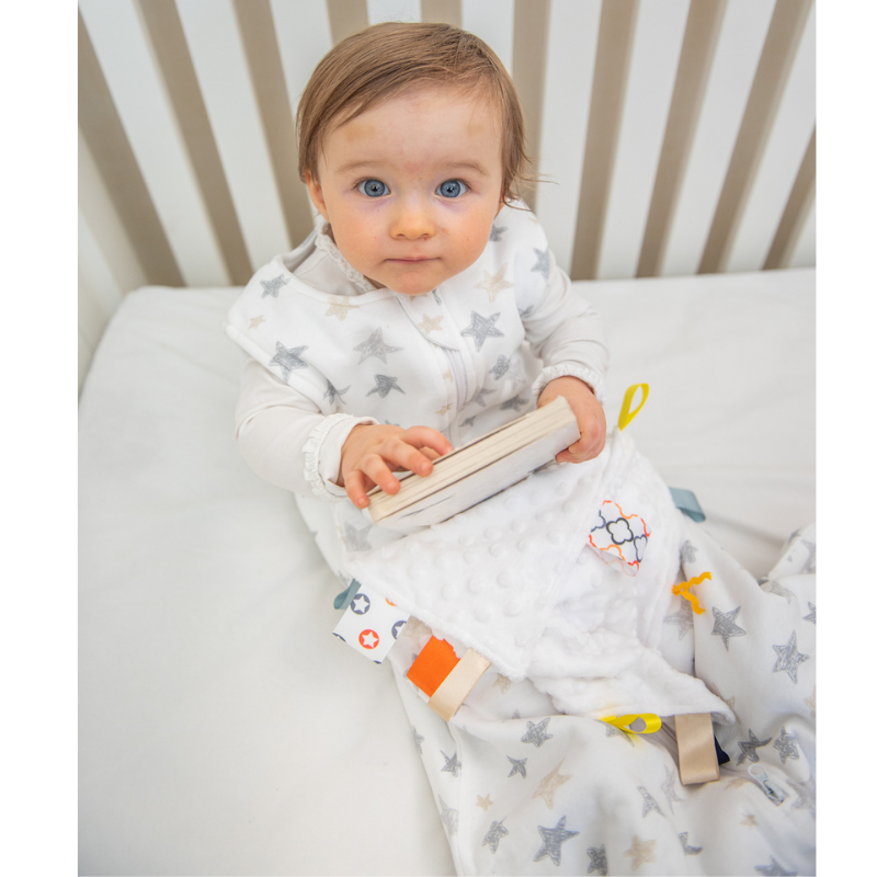 Saco de dormir Algodones Grado 2  / Talla 0-6M