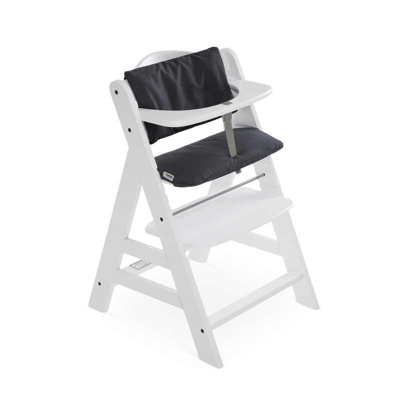 Cojin Deluxe Melange Charcoal Silla Hauck Alpha+