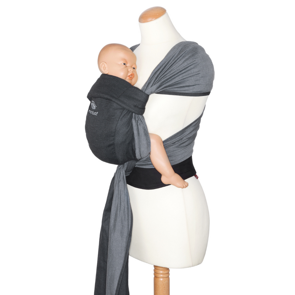 Mochila Portabebé Manduca Twist Antracita-negro