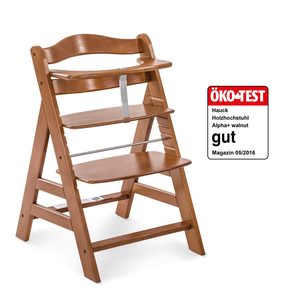 silla de comer walnut
