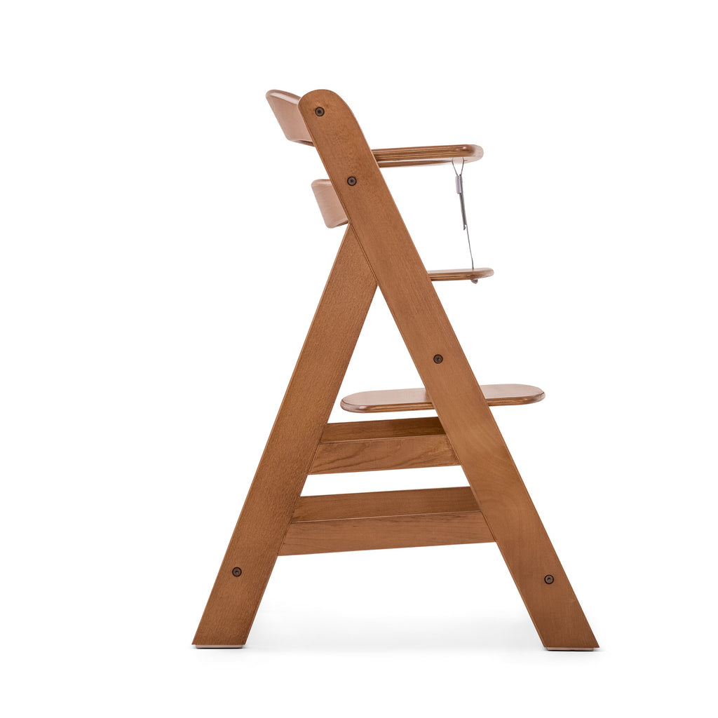 silla de comer de madera