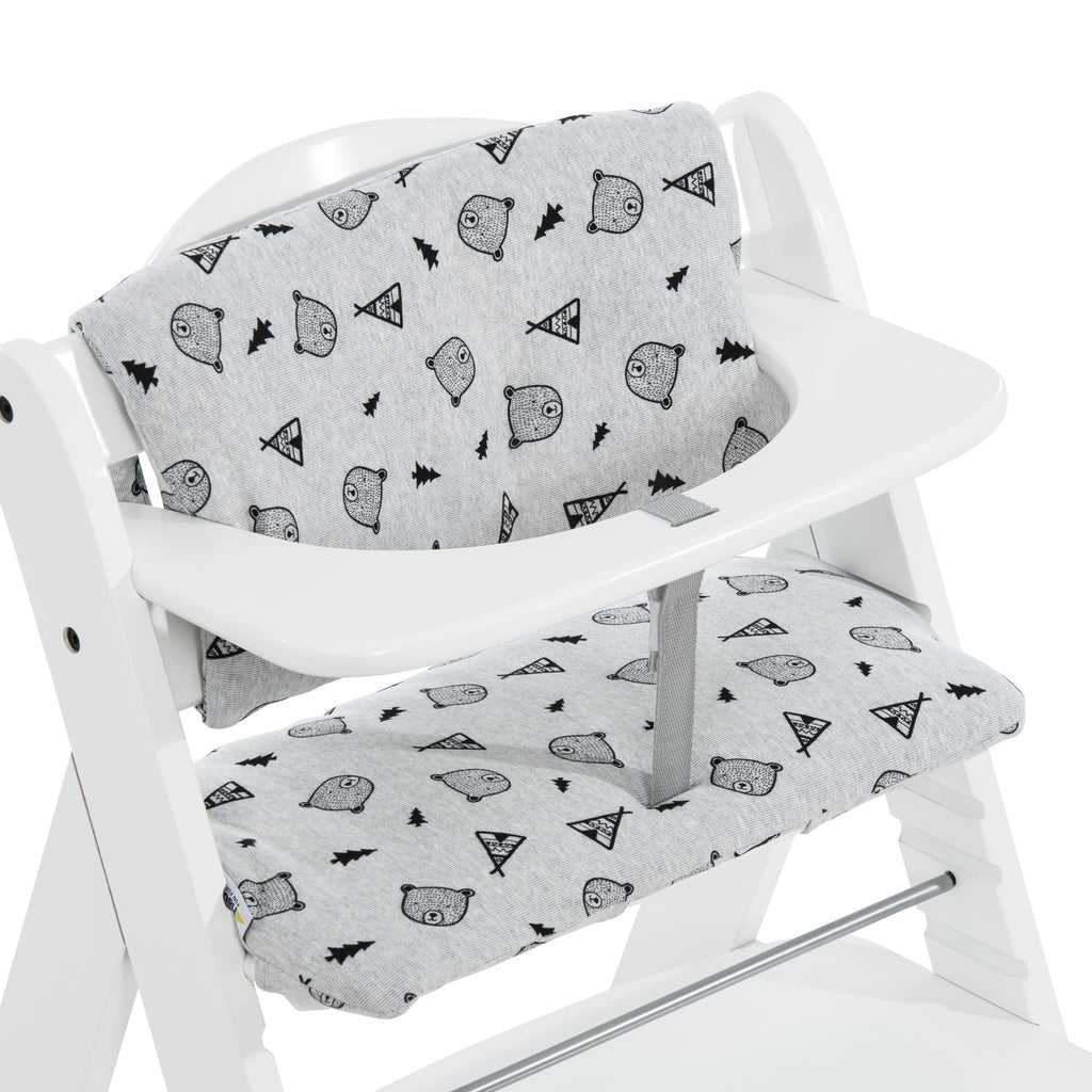 Cojin Deluxe Nordic Grey Silla Hauck Alpha+