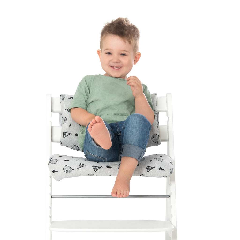 Cojin Deluxe Nordic Grey Silla Hauck Alpha+
