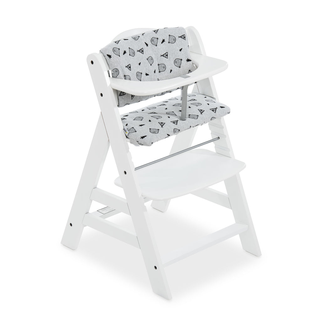 Cojin Deluxe Nordic Grey Silla Hauck Alpha+
