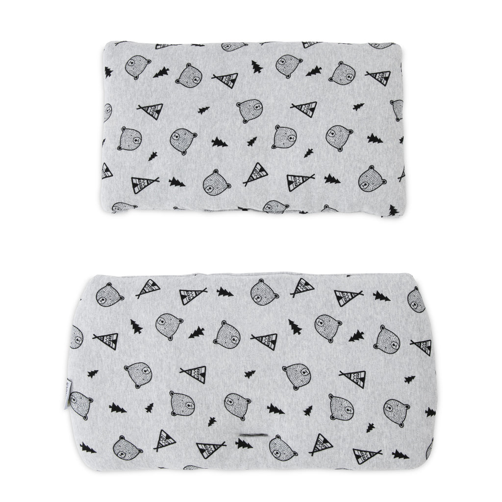Cojin Deluxe Nordic Grey Silla Hauck Alpha+