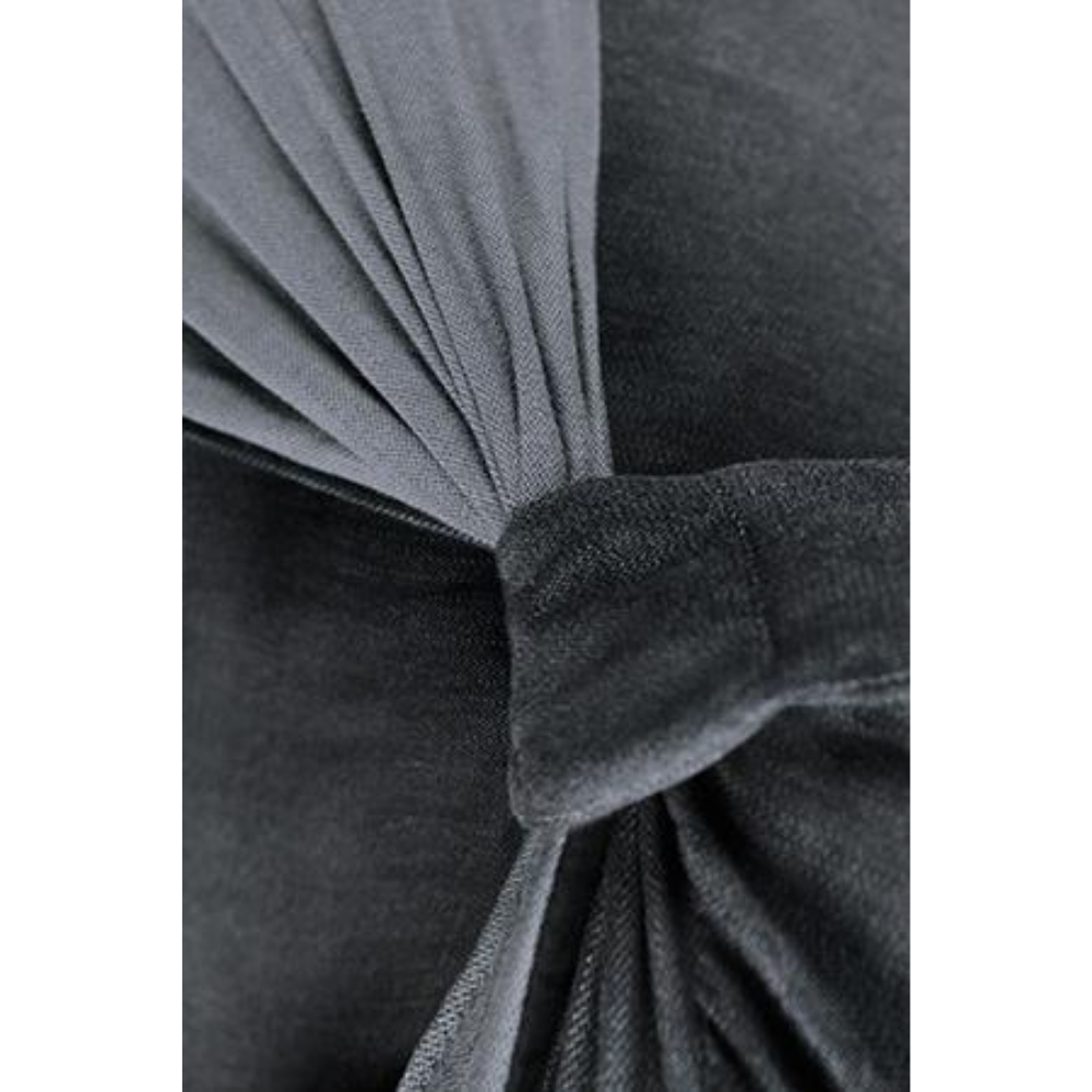 Mochila Portabebé Manduca Twist Antracita-negro