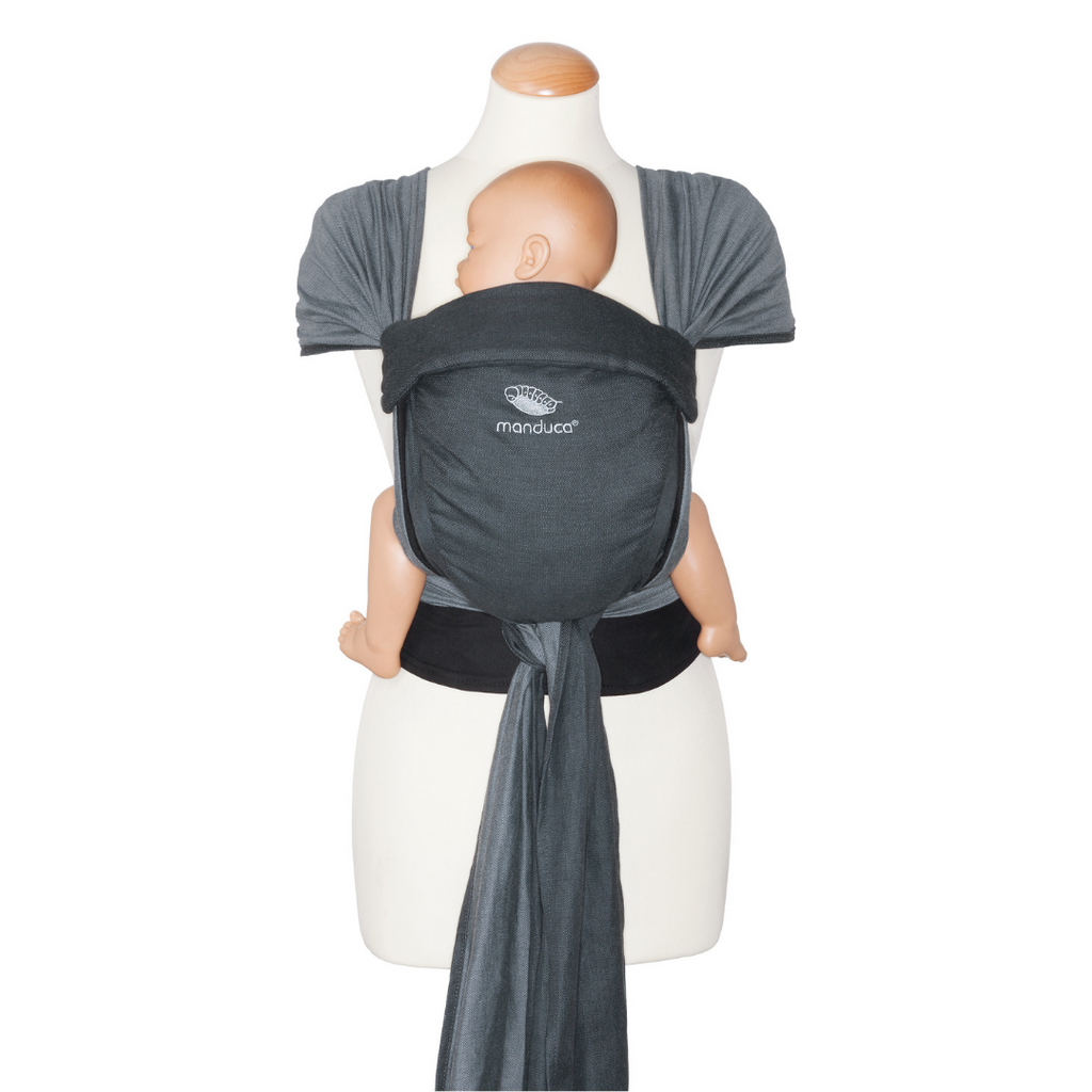 Mochila Portabebé Manduca Twist Antracita-negro