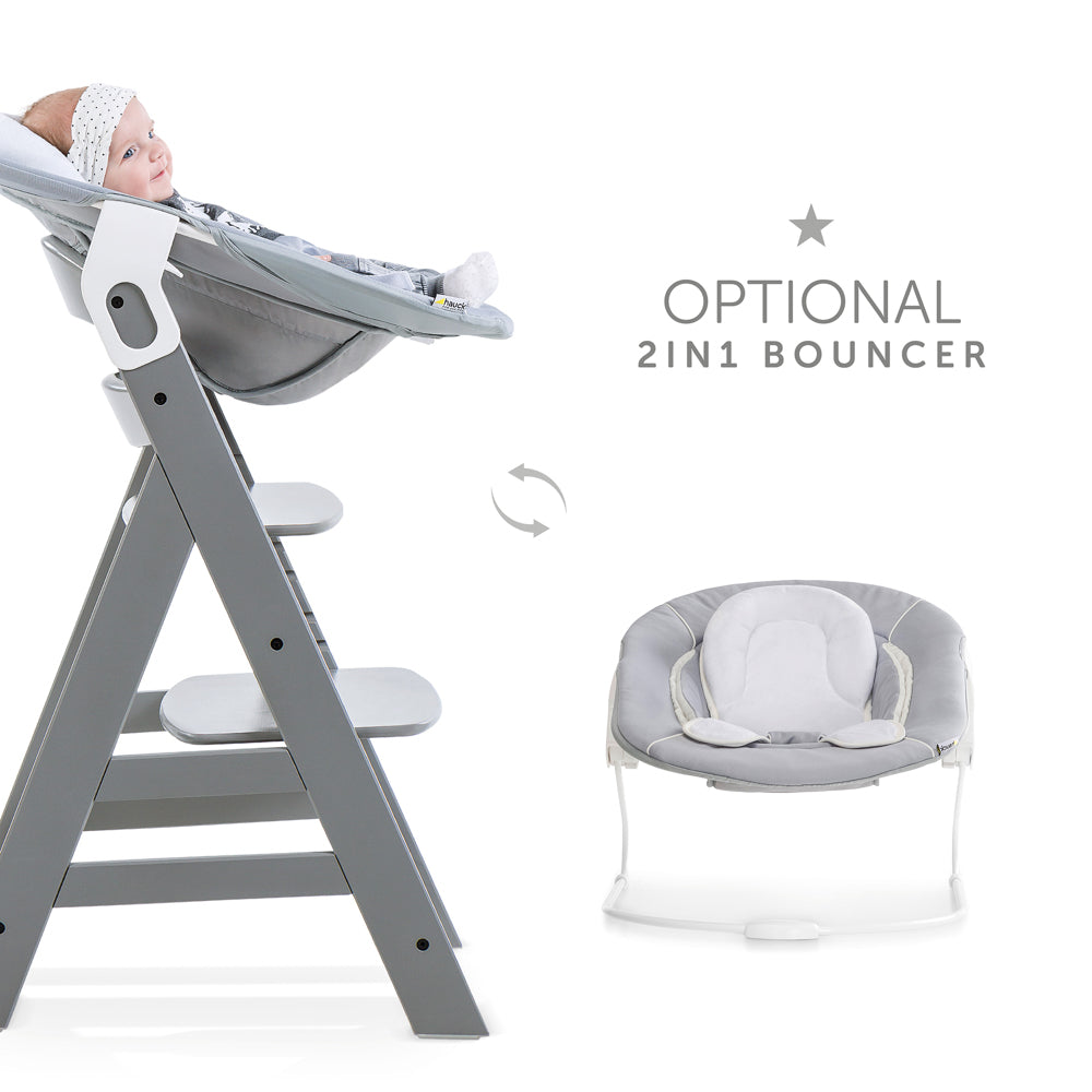 Silla nido Hauck Alpha Bouncer 2en1