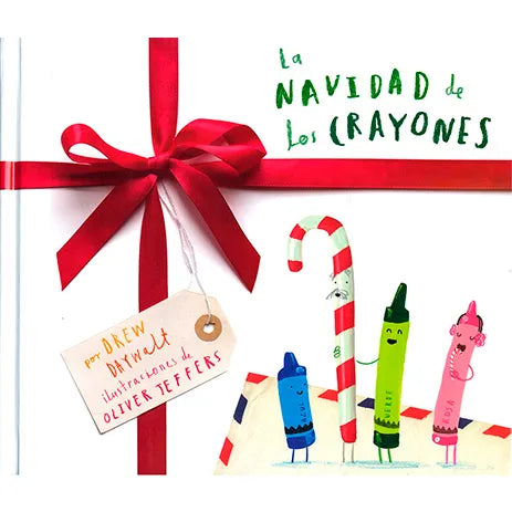 La navidad de los crayones