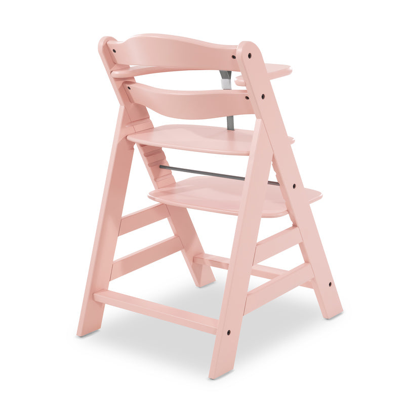 Silla de comer evolutiva Hauck Alpha+ B Rosé