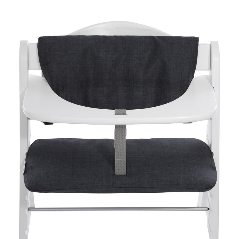 Cojin Deluxe Melange Charcoal Silla Hauck Alpha+
