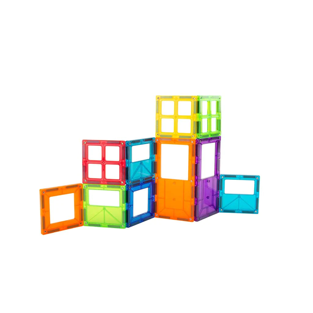 Imanix Puertas y ventanas 16 piezas magnéticas, Braintoys - Juego de construcción