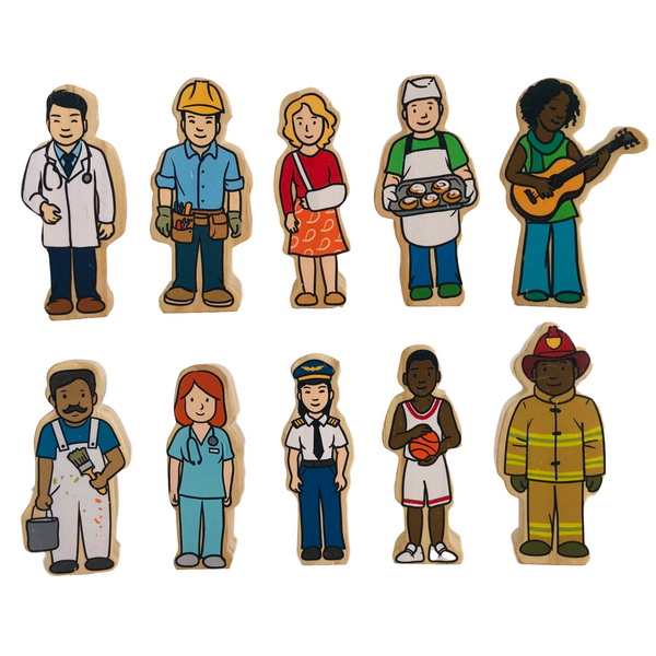 Woodis Personas, Cuando grande seré, Set 2