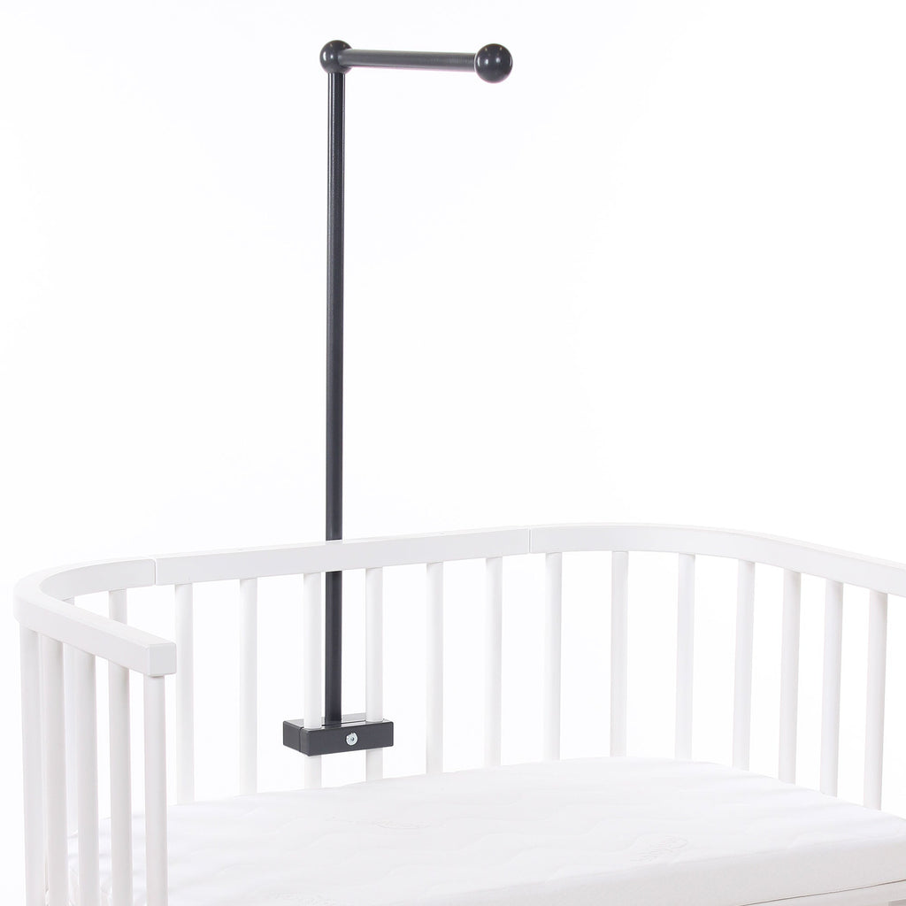 Soporte Móvil Cuna Colecho Babybay Gris
