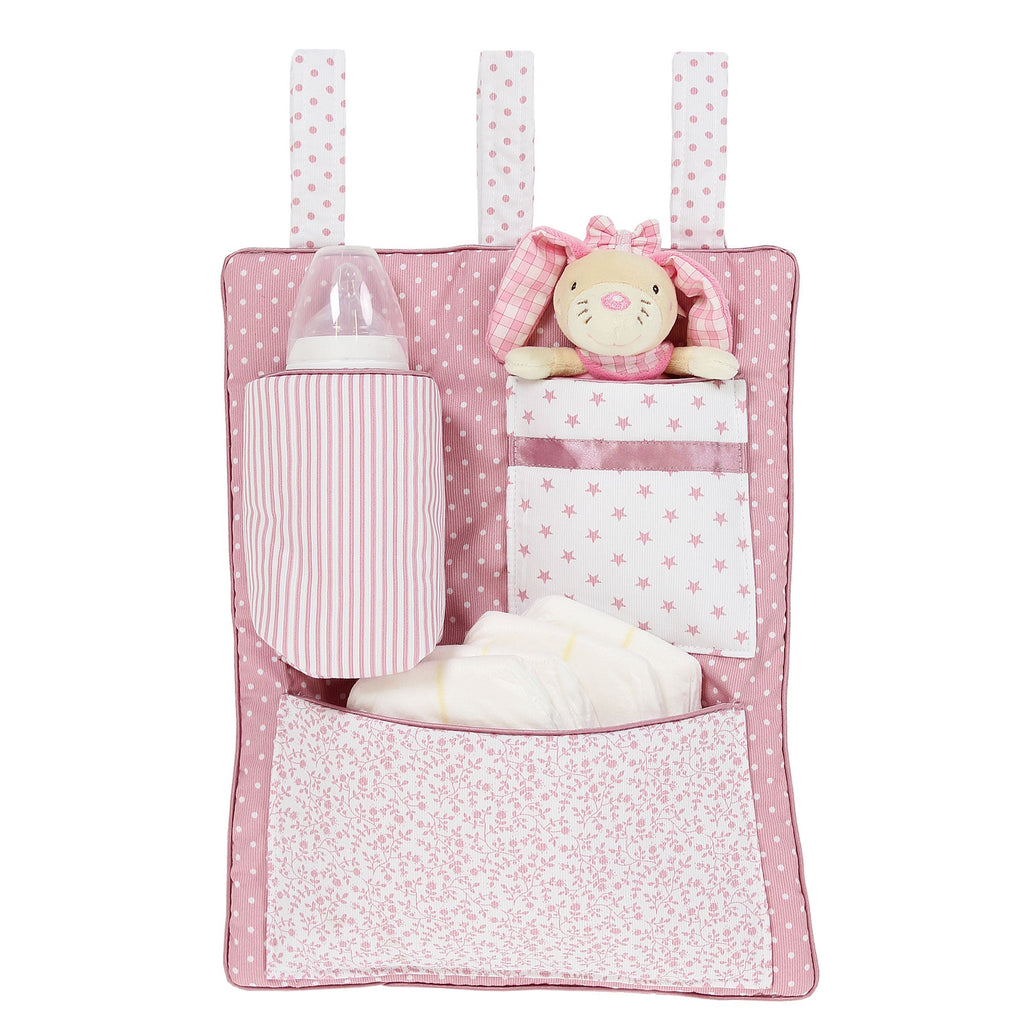 Organizador Cuna Colecho Babybay Rosado