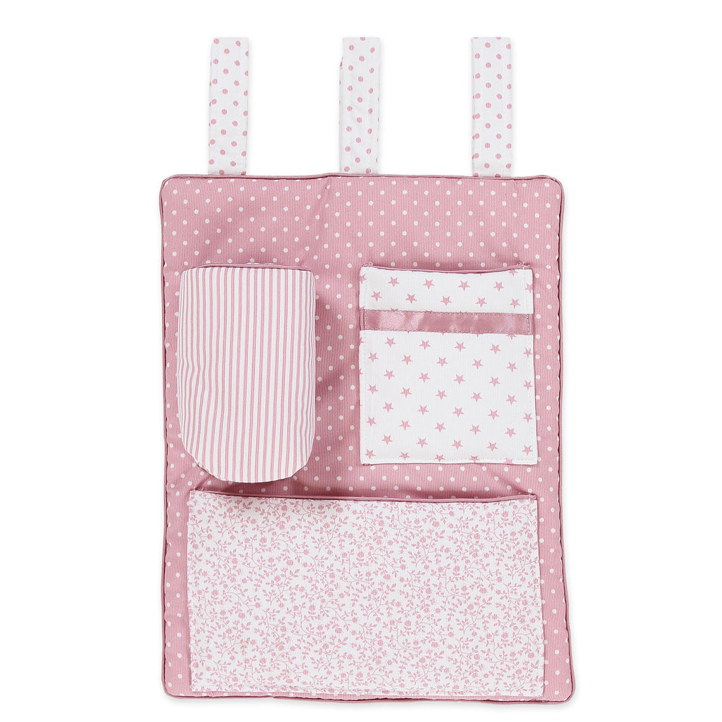 Organizador Cuna Colecho Babybay Rosado