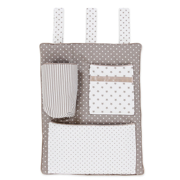 Organizador Cuna Colecho Babybay Taupe