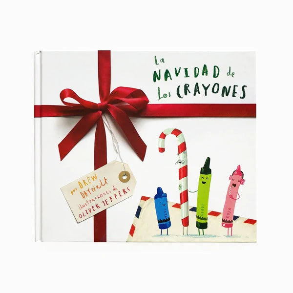La navidad de los crayones