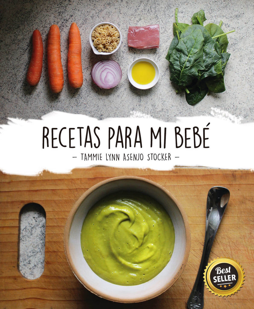 Libro Recetas para mi bebé